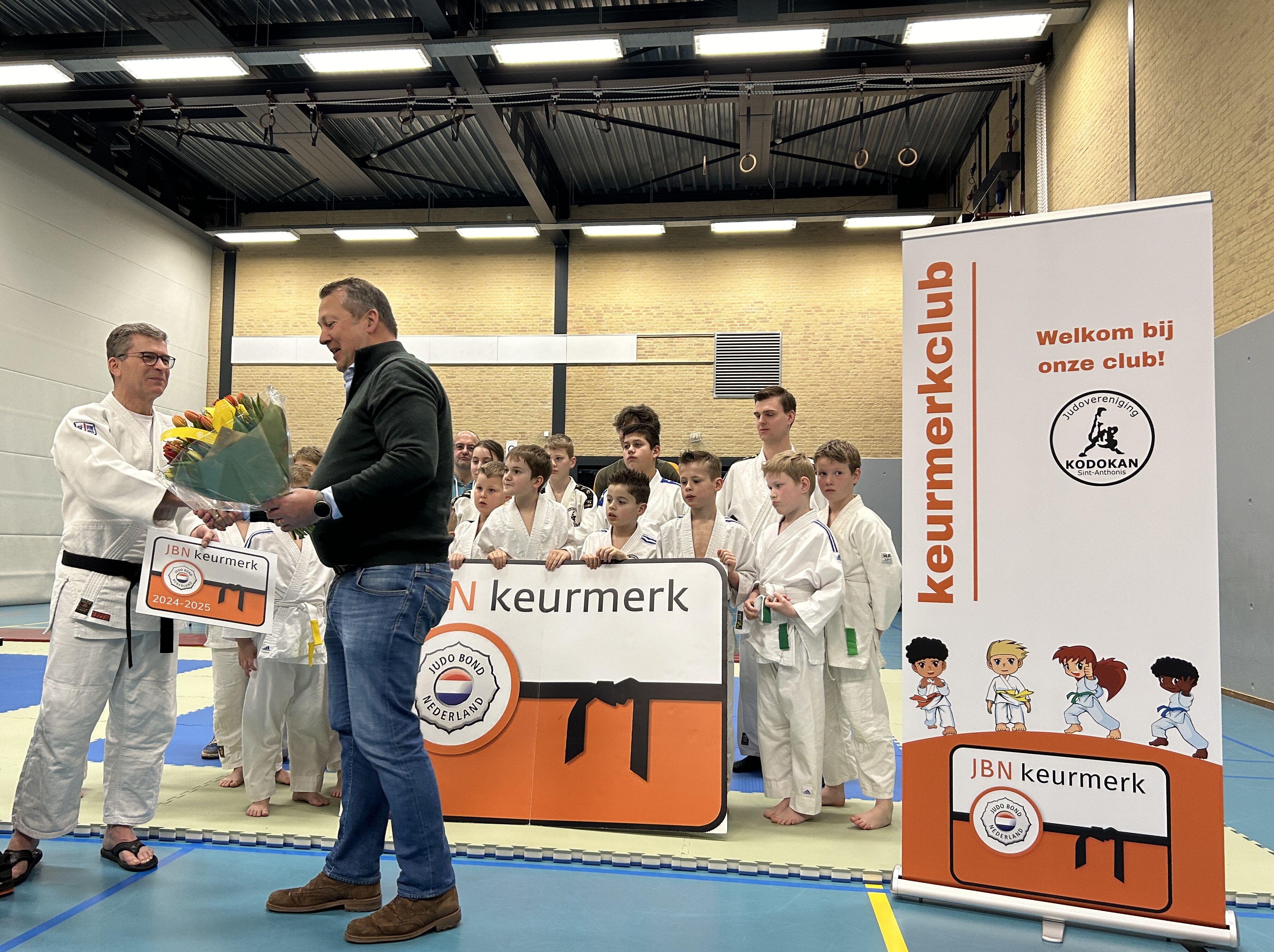 Judovereniging-Kodokan-behaalt-JBN-Keurmerk