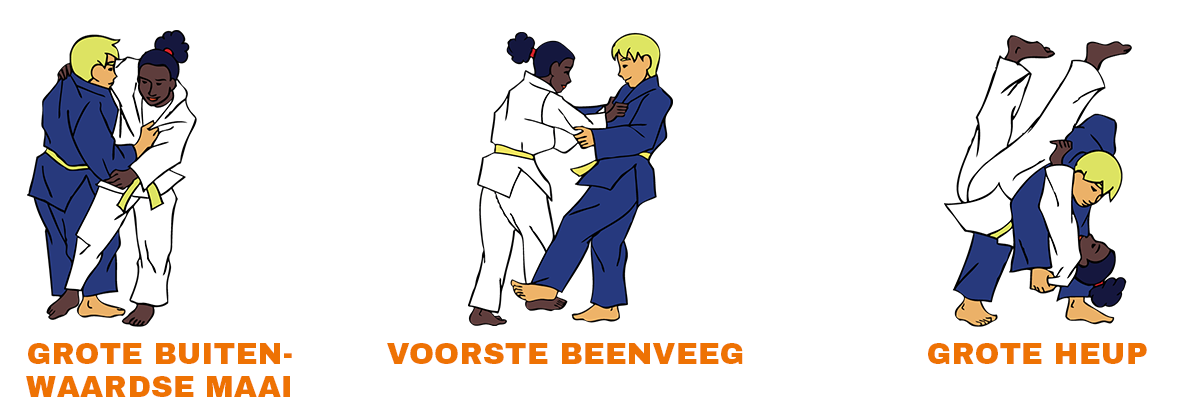Werptechnieken-geel-judotechnieken-1