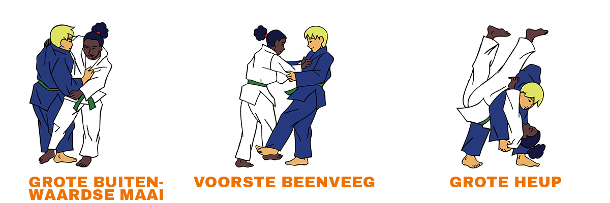 Werptechnieken-groen-judotechnieken-1